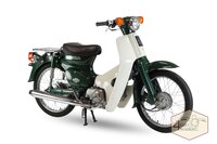 Honda C50 NT STD, 2247km