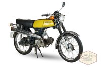 Honda SS50 K1, Holland, Gelb