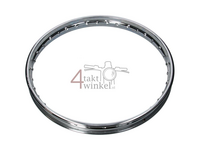 Felge 17 Zoll 1.20, passend für C50, Novio, Amigo