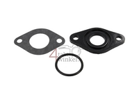 Ansaugkrümmerdichtung / Isolator 16mm breiter Flansch inkl. O-Ring