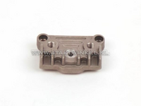 Ölkühler-Anschlussplatte NT, blank