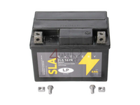 Batterie 12 Volt 5 Ampere Landport, SLA12-4. Größe = 4 Ampere CTX 4L-BS 2-Chance Product