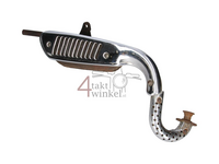 Auspuff Standard, Monkey Z50J1, original Honda, gebrauchtes Produkt