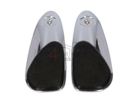 Tankschild Set, Chrom, C320s, original Honda, gebrauchtes Produkt