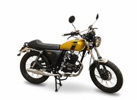 Verkauft! Mash X-ride, 50cc, Euro 5, Weiss, gebruacht