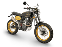 Bluroc Hero 125cc, euro 5, black