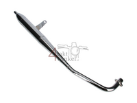 Tuningauspuff, AGM Caferacer, Skyteam Classic, Hanway RAW50, Chrom