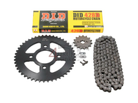 Kettenr&auml;der und Kettensatz, MASH Fifty, 15 - 48 (70ccm, 85ccm), 17mm Achse