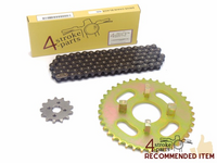 Kettenr&auml;der und Kettensatz, Dax Honda ST70, CF50 Chaly, Standard, A-Qualit&auml;t