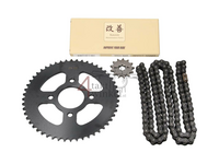 Kettenr&auml;der und Kettensatz, Mash Dirt 50, 13 - 52, 17mm Achse, A-Qualit&auml;t