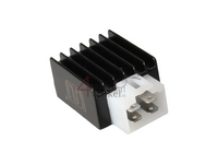 Regler, 12V 4-polige Batterie & Beleuchtung