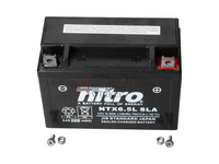 Batterie, 12 Volt 6,5 Ah Nitro, Hanway RAW 50