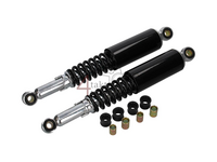 Schokbreker set 330mm bussen: zwart