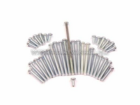 Motor-Geh&auml;useschraubensatz, Kreuzschlitz, originale Optik, passend f&uuml;r C50, C70, C90
