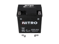 Batterie 12 Volt 7 Ampere AGM, NTX7L-SLA (MTX7E-BS), passend f&uuml;r Mash Fifty