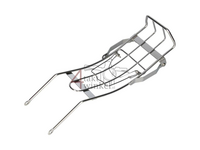 Rekje C50, midden, boven beenkap, A-kwaliteit, RVS