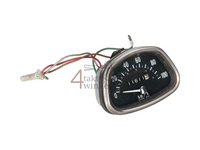  Tacho mit Fassungen, SS50M, 5-Gang Anzeige, Original Honda, gebrauchtes Product
