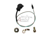 Neutral Kontaktsensor, mit Sensorhalter und Montagelasche