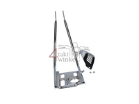 Sturzb&uuml;gel, Motorschutz, passend f&uuml;r CT50, CT70 Trail, (ST50 Dax)