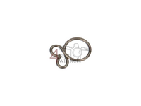 Benzinschlauch Clip, B1, 6.5, original Honda