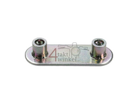 Blinker Montageplatte C50 NT, hinten, original Honda