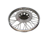 Rad mit Bremsscheibe, CB50j, original Honda, gebrauchtes Produkt