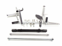 zur&uuml;ckverlegte Fu&szlig;rasten, C50, C70, C90, Streetcub, Kepspeed, Aluminium