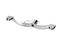 Schalthebel doppelt chrom Lange A-Qualit&auml;t