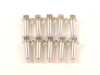 Schraube, Sechskant, M6 x 20, Schl&uuml;sselweite 10, pro 10 St&uuml;ck