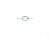 Bremspedalachse / Standachse, Ring, 17mm, original Honda