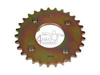 Kettenrad hinten 29, passt auf SS50, CB50, CY50, Dax, Gold