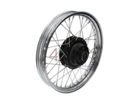 WHEEL, REAR CHROME, OEM Mash part