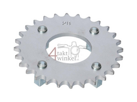 Kettenrad hinten 28, passt auf SS50, CB50, CY50, Dax, Silber