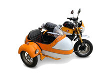 Honda Monkey 125cm3 JB02, Custom, mit Beiwagen!