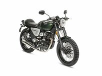 AUSVERKAUFT! Hanway, black cafe, 125, Gr&uuml;n