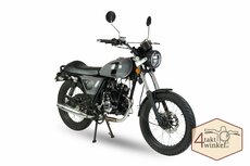 VERKAUFT Mash Fifty, 50cc, grau, Euro 5, 2022, 5222km