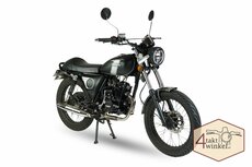 Mash Fifty, 50cc, Schwarz, Euro 5, 2021, 3321km