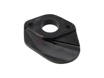 Ansaugkr&uuml;mmerdichtung / Isolator auf Kopf 21mm Loch