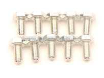 Schraube, Sechskant, M6 x 12, Schl&uuml;sselweite 10, pro 10 St&uuml;ck