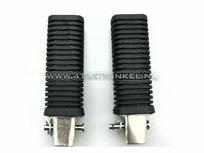 Fu&szlig;rasten klappbar, universell, Unterst&uuml;tzung an der Schwinge