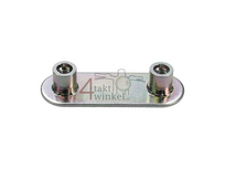 Blinker Montageplatte C50 NT, hinten, original Honda