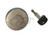 Tankdeckel C50, mit Schl&uuml;ssel, Original Honda, gebrauchtes Produkt