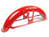 Schutzblech vorne, rot, passend f&uuml;r CD50s Benly, SS50, CD50