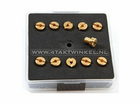 Hauptd&uuml;sensatz M5 Keihin gro&szlig;, Gr&ouml;&szlig;e 100 bis 122