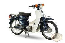 Honda C50 NT Deluxe, 8131km