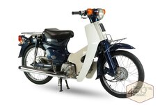 VERKAUFT! Honda C50 NT Deluxe, 3609km
