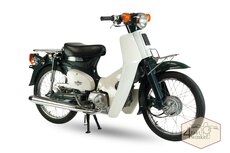 Honda C50 NT STD, 16743km