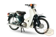 Honda C50 NT Deluxe, 5961km