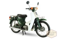Honda C50 NT, Bastlerfahrzeug, 34404km