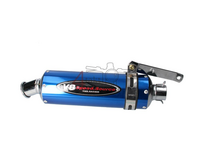 Schalld&auml;mpfer, V8, blau, 2-Chance Product